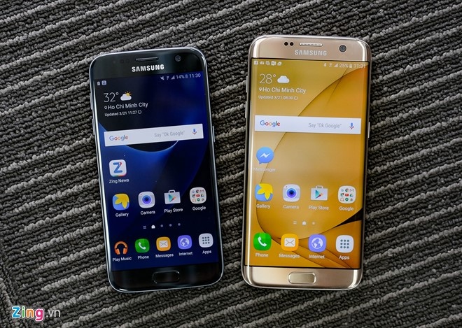nhà mạng trợ giá Galaxy S7/S7 edge ảnh 1 nha mang tro gia Galaxy S7/S7 edge anh 1