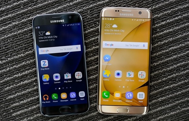 Nha mang tro gia cho khach hang mua Galaxy S7/S7 edge hinh anh