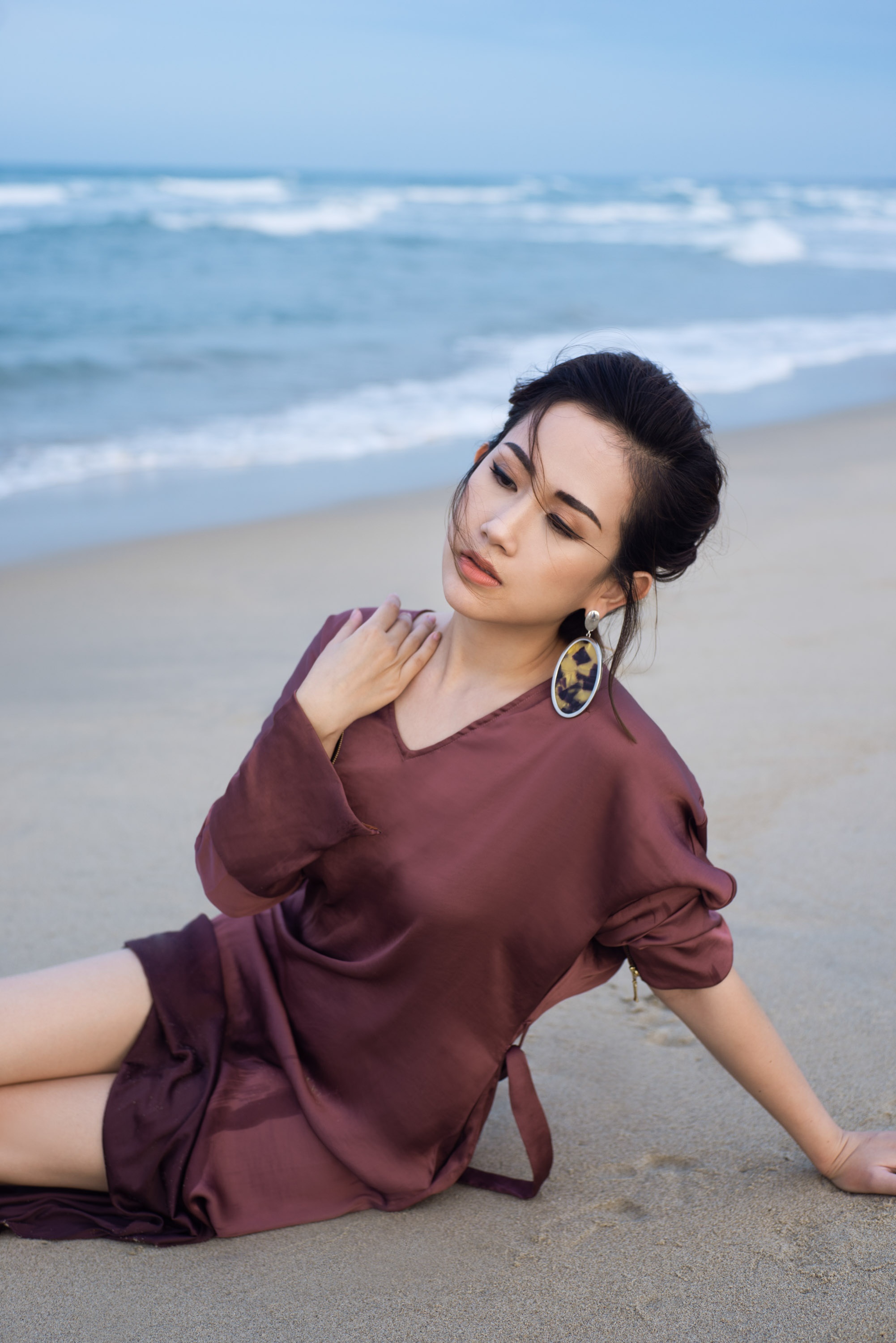 Trâm Nguyễn gợi ý phong cách monochrome ảnh 5 Tram Nguyen goi y phong cach monochrome anh 5