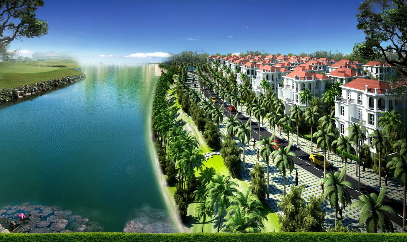 dự án Han River Village tại Đà Nẵng ảnh 1 du an Han River Village tai Da Nang anh 1