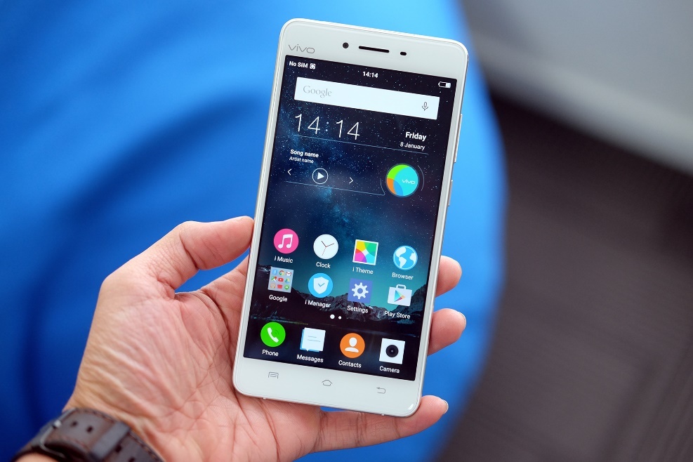 Danh gia Vivo V3 Max: Cau hinh manh, thiet ke tot hinh anh