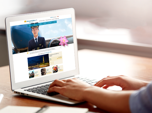 lam thu tuc bay qua Internet anh 2