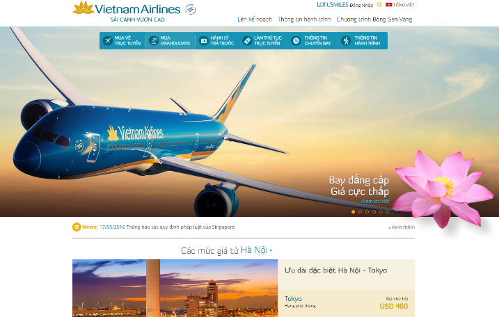 lam thu tuc bay qua Internet anh 6