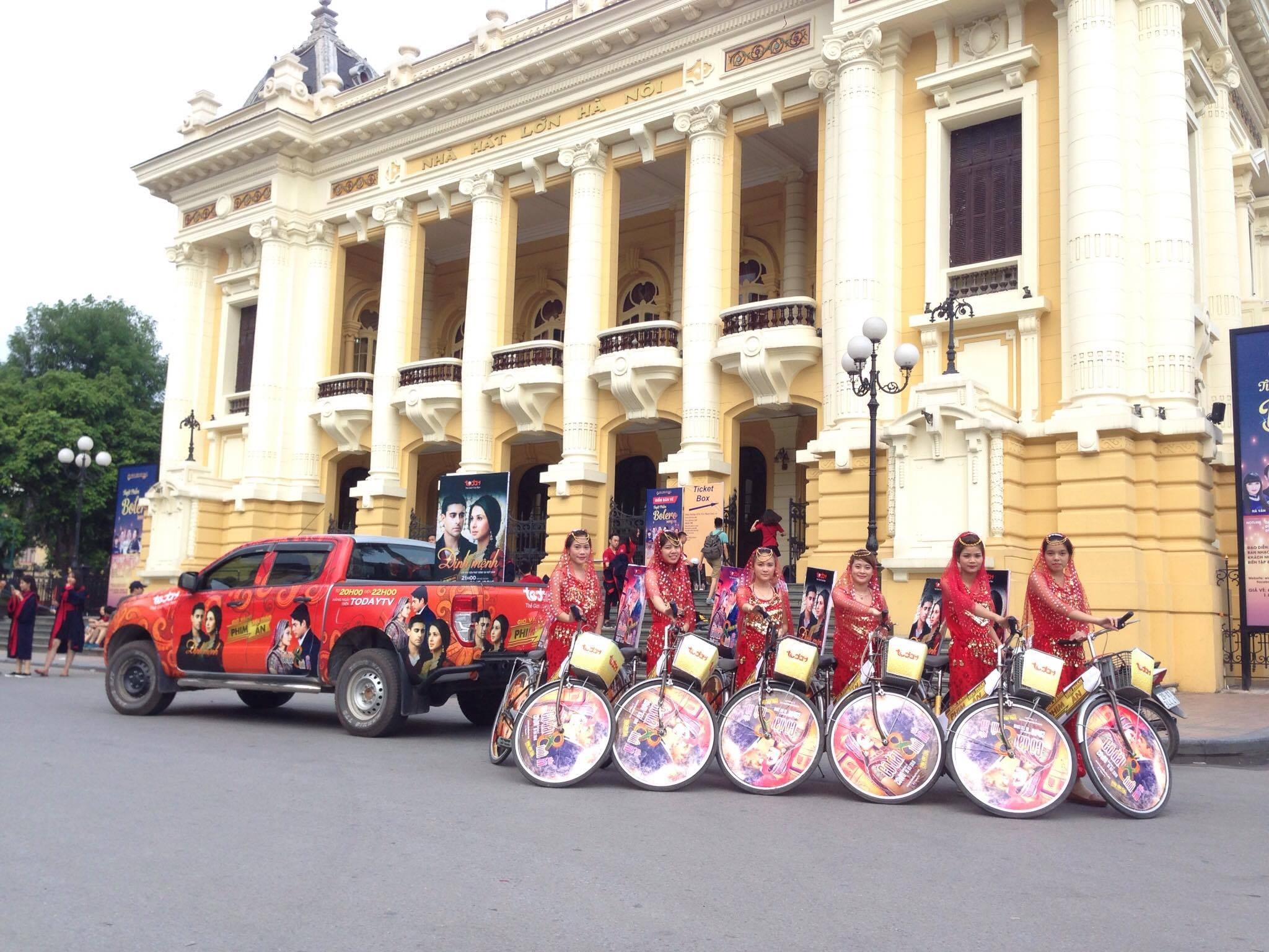 quảng bá phim Định mệnh trên TodayTV ảnh 1 quang ba phim Dinh menh tren TodayTV anh 1