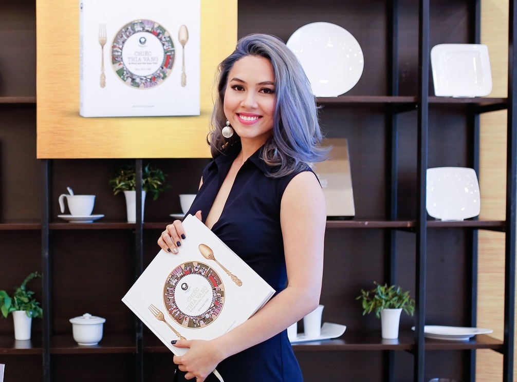 A hau Hoang My: ‘Toi vao bep nau an moi ngay’ hinh anh