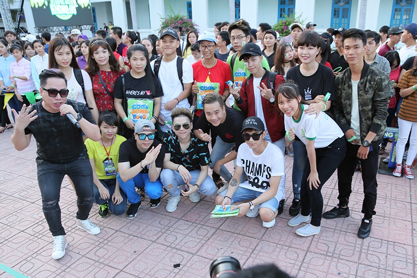 live concert Giai nhiet mua he tai Da Nang anh 3