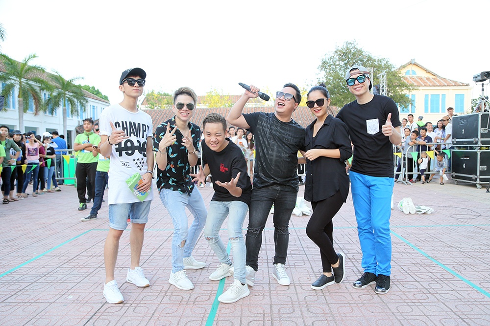 live concert Giai nhiet mua he tai Da Nang anh 8