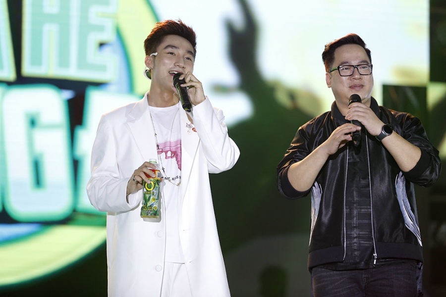 live concert Giai nhiet mua he tai Da Nang anh 4