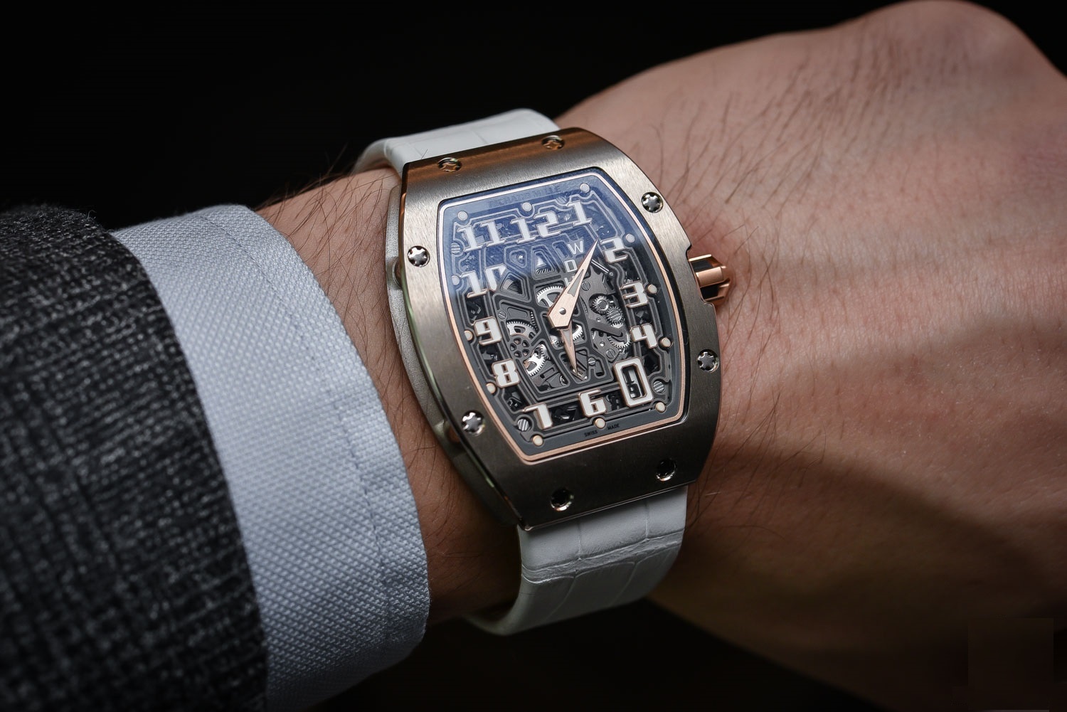 Dong ho Richard Mille RM 67-01 sap co mat tai Viet Nam hinh anh