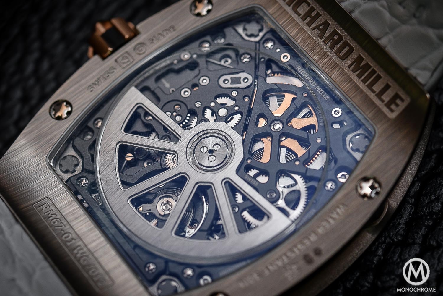 Richard Mille RM 67-01 có mặt tại Việt Nam ảnh 4 Richard Mille RM 67-01 co mat tai Viet Nam anh 4