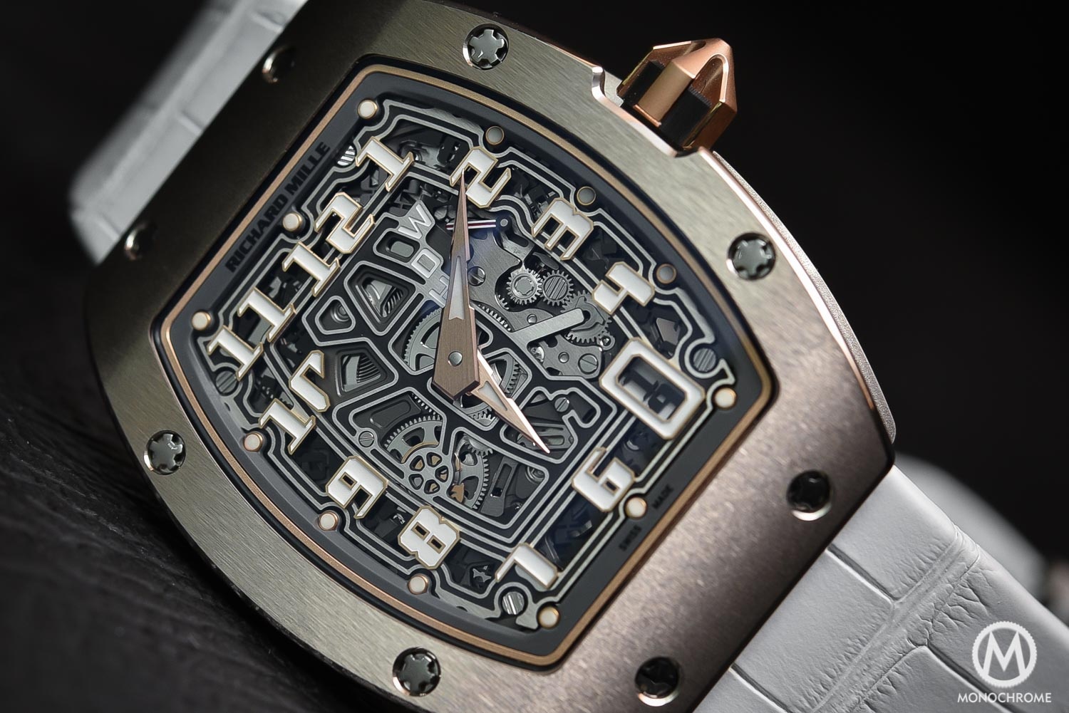 Richard Mille RM 67-01 có mặt tại Việt Nam ảnh 5 Richard Mille RM 67-01 co mat tai Viet Nam anh 5