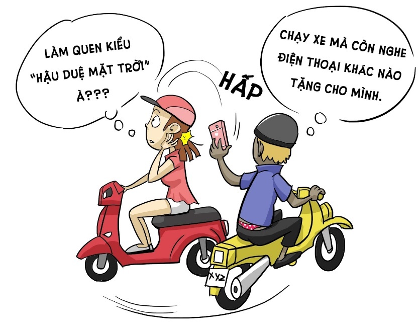 nguy hiểm khi vừa đi vừa nghe điện thoại ảnh 5 nguy hiem khi vua di vua nghe dien thoai anh 5