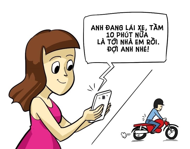 nguy hiểm khi vừa đi vừa nghe điện thoại ảnh 8 nguy hiem khi vua di vua nghe dien thoai anh 8
