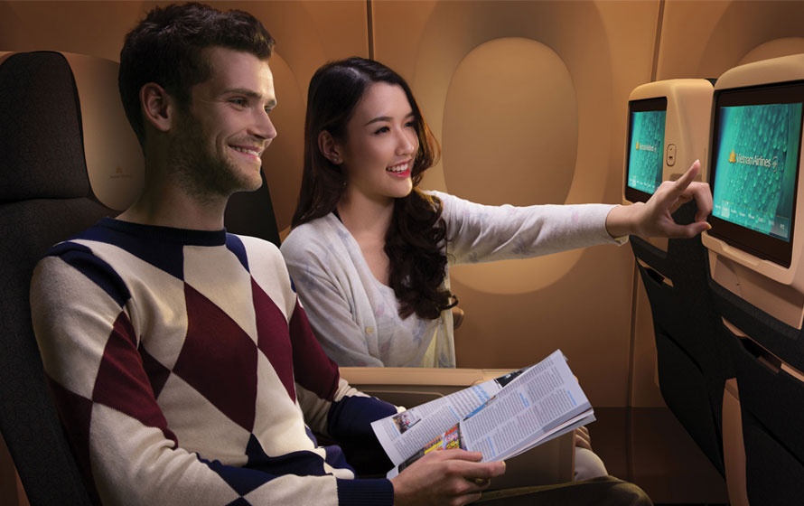 Vietnam Airlines vuon chuan 4 sao anh 10