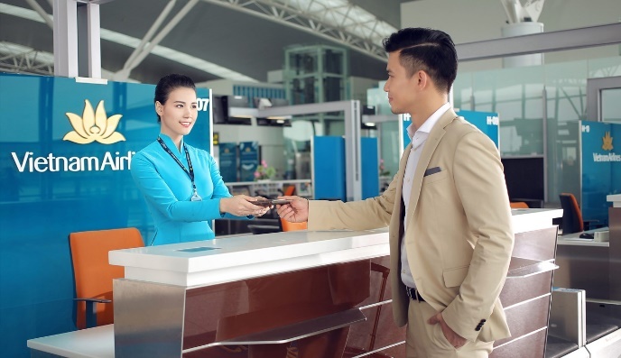 Vietnam Airlines vuon chuan 4 sao anh 1