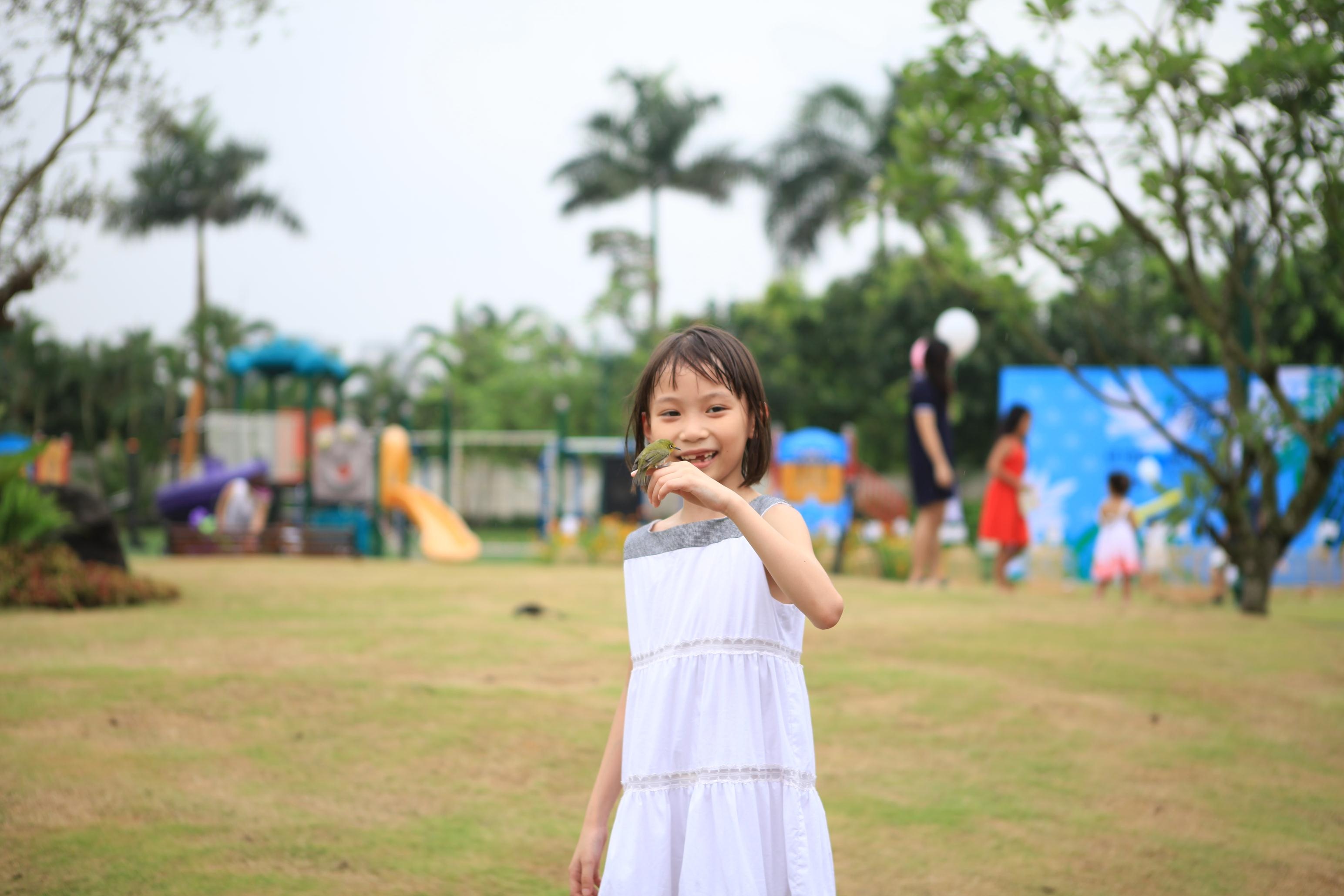 le hoi phong sinh tai Vinhomes Riverside anh 4