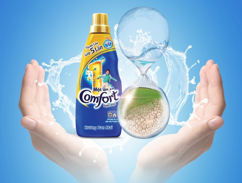 Cung Comfort 1 Lan Xa se chia nuoc sach cho vung han, man hinh anh