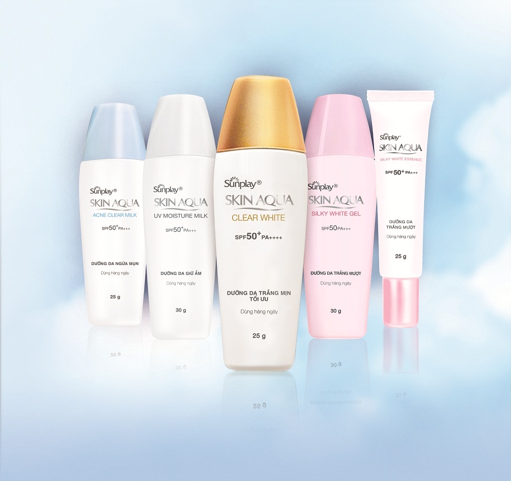 chống nắng ngày hè bằng Skin Aqua ảnh 4 chong nang ngay he bang Skin Aqua anh 4