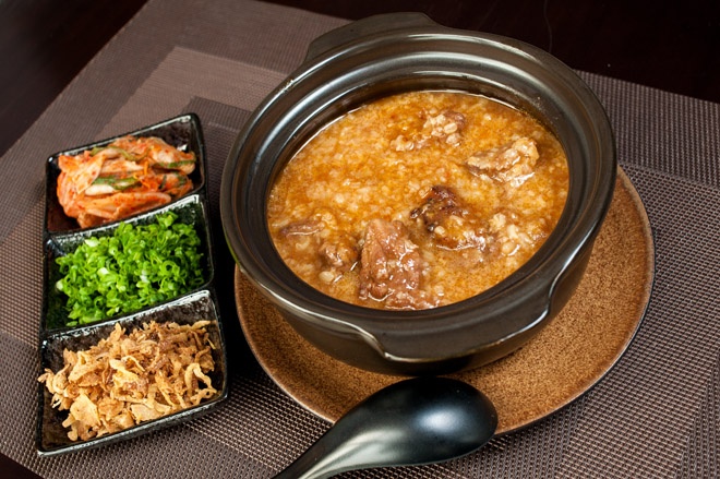 An chao nong nhung ngay mua dau mua tai An Nam Chao hinh anh