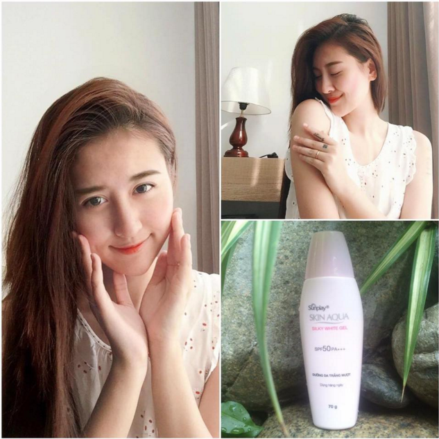 chống nắng ngày hè bằng Skin Aqua ảnh 3 chong nang ngay he bang Skin Aqua anh 3