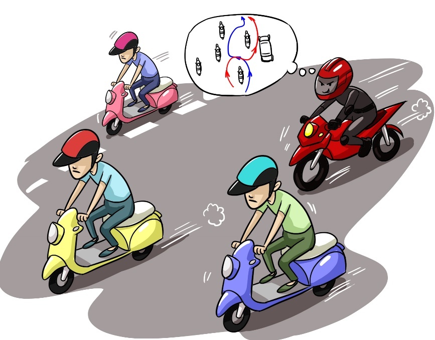 kiểu tài xế ai cũng sợ ảnh 1 kieu tai xe ai cung so anh 1