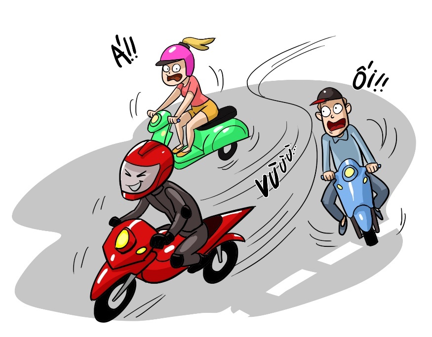 kiểu tài xế ai cũng sợ ảnh 2 kieu tai xe ai cung so anh 2