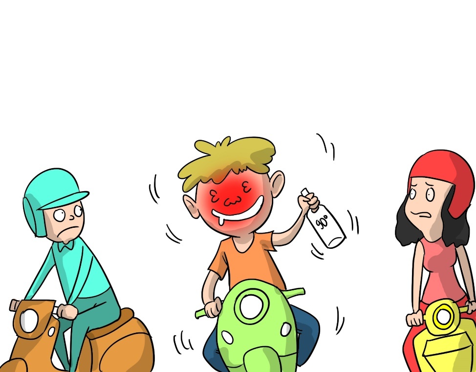 kiểu tài xế ai cũng sợ ảnh 3 kieu tai xe ai cung so anh 3