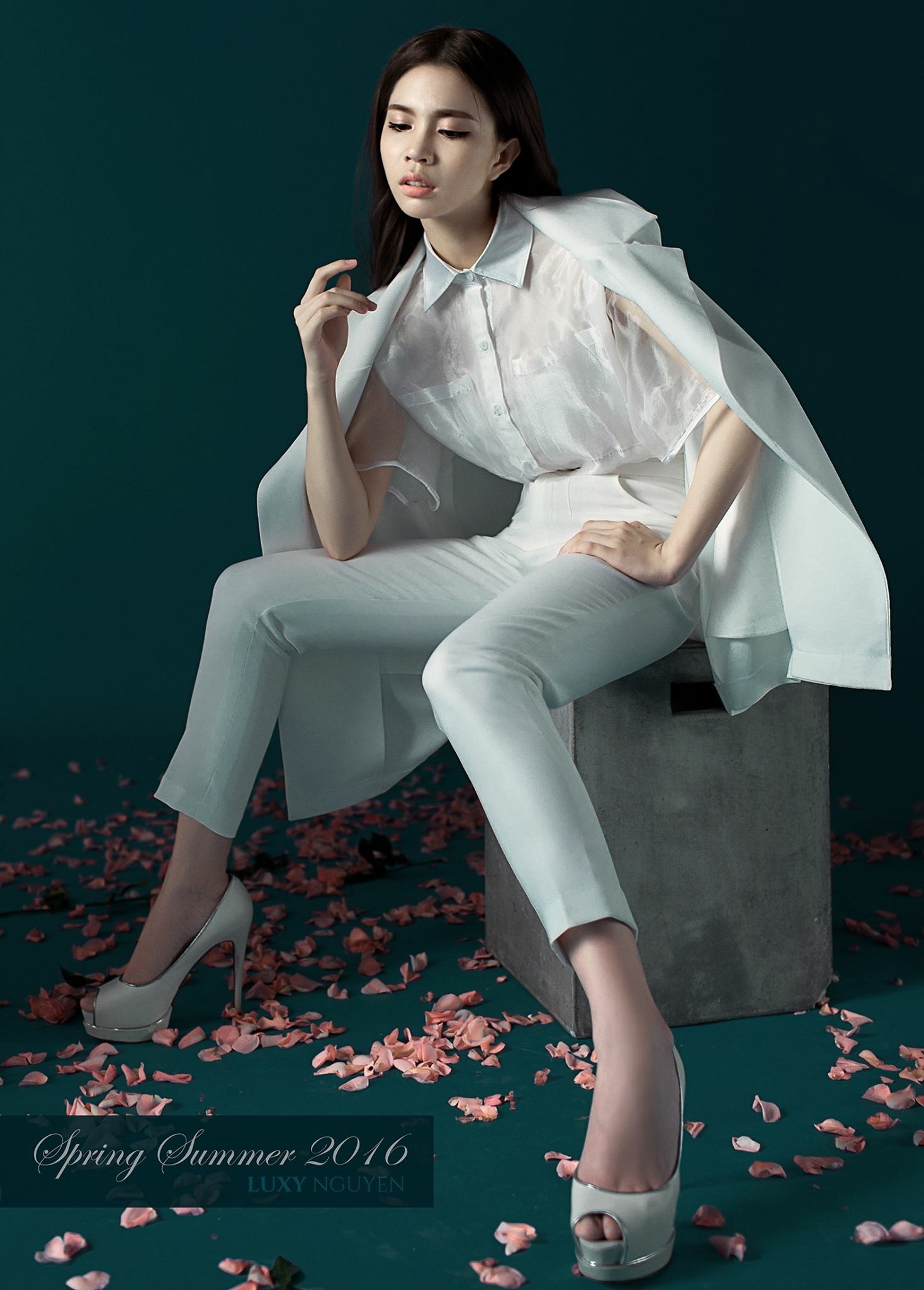 LuxyNguyen ra mat BST Spring Summer 2016 anh 1