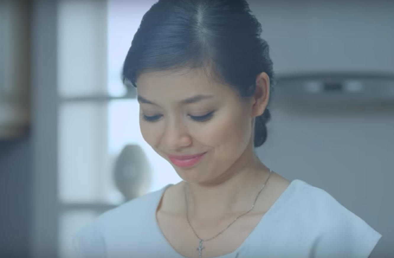 Clip 'Nguoi thu ba' khien nguoi xem cam dong hinh anh