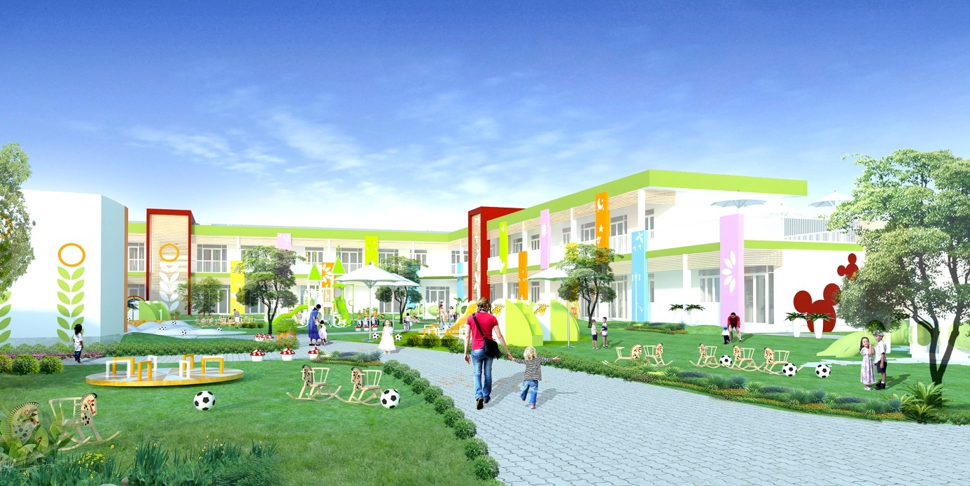 iSchool dau tu du an mam non quoc te 30 ty dong tai Tra Vinh hinh anh