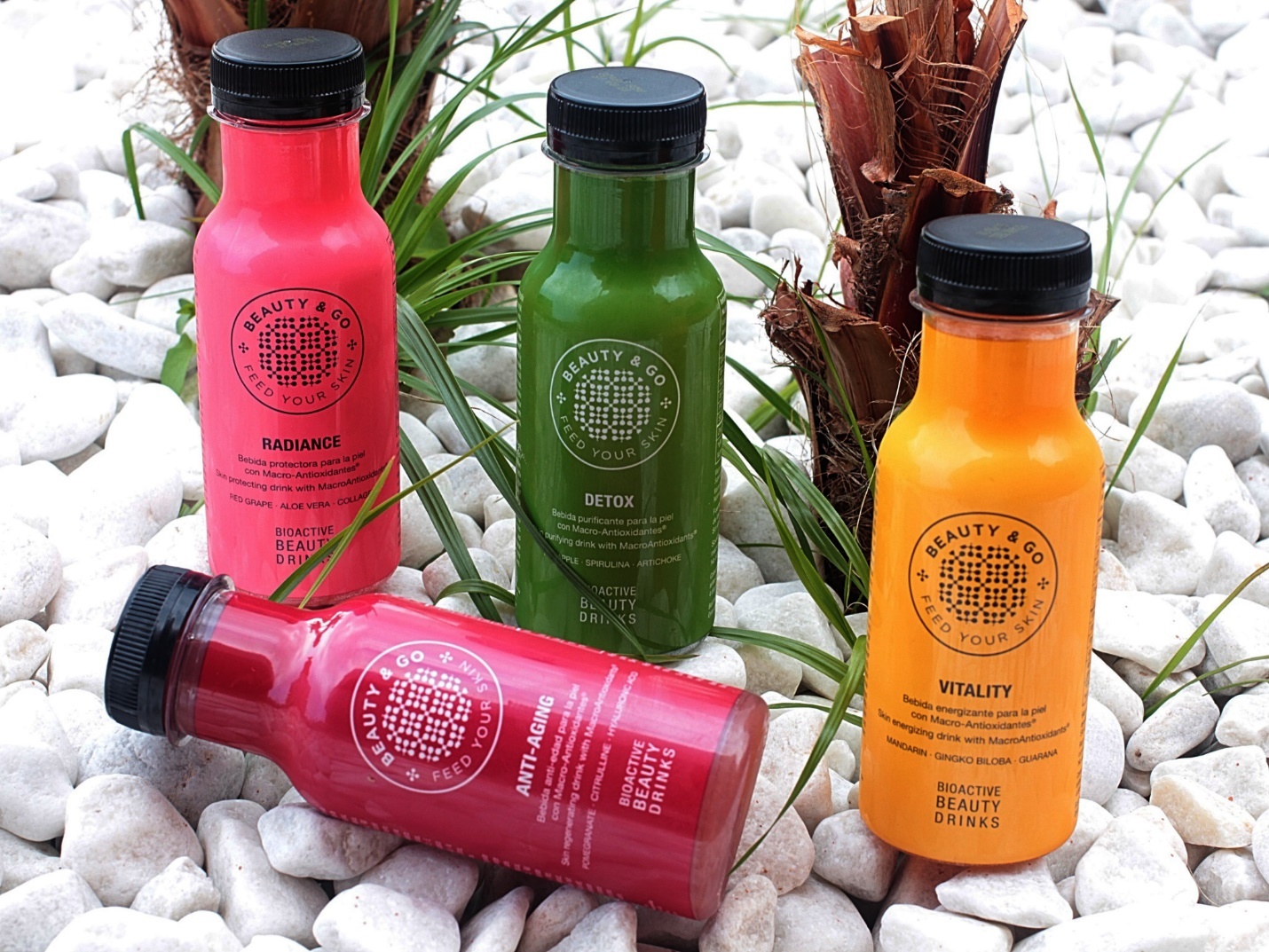 Xu huong lam dep bang my pham dang uong hinh anh