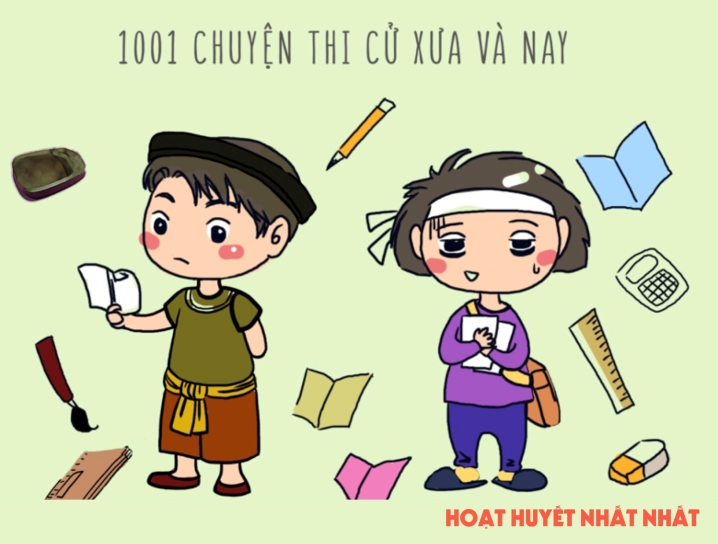 su khac biet trong chuyen thi cu xua va nay anh 1