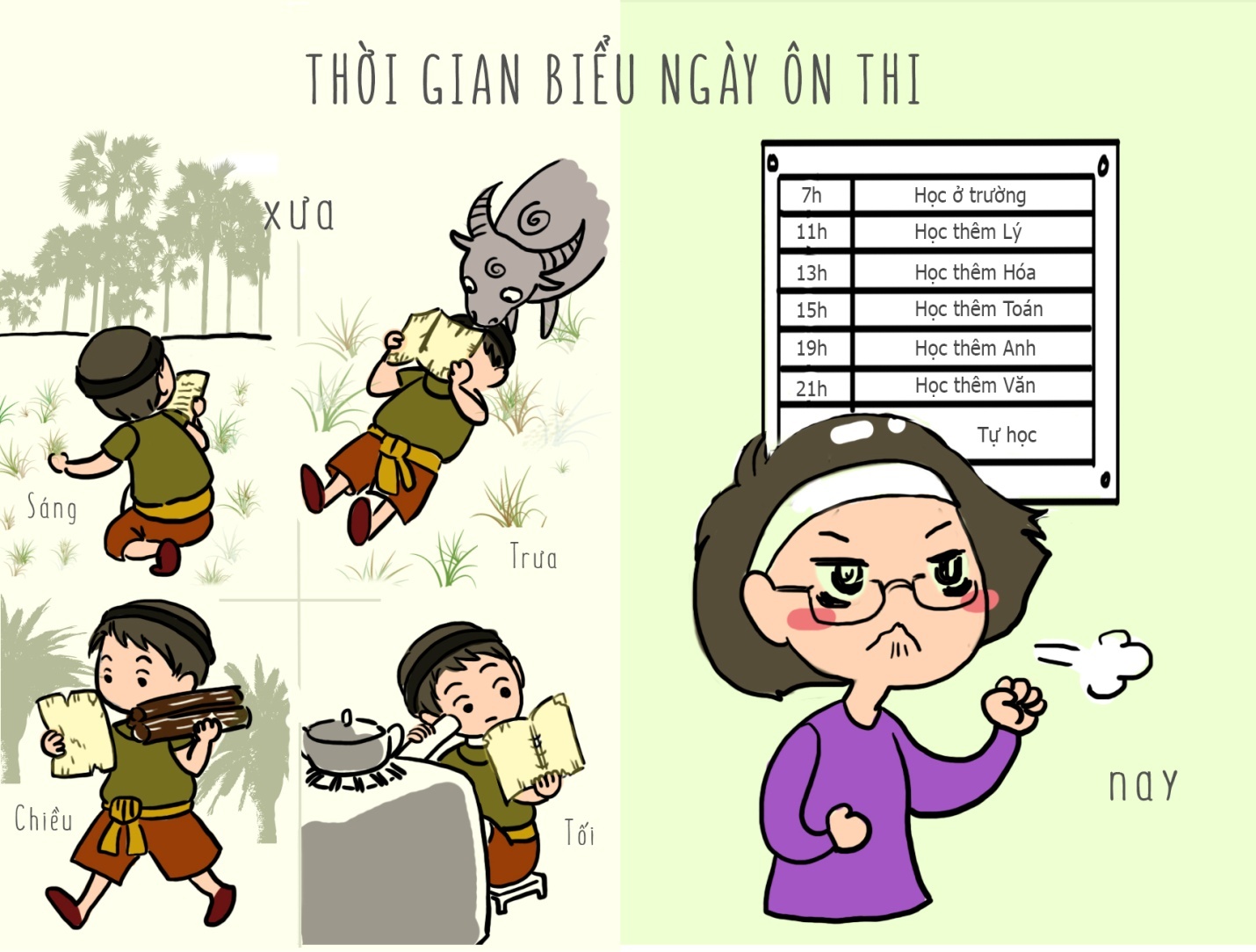 su khac biet trong chuyen thi cu xua va nay anh 2