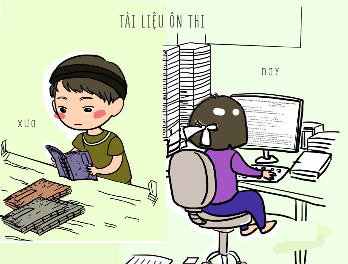 su khac biet trong chuyen thi cu xua va nay anh 4