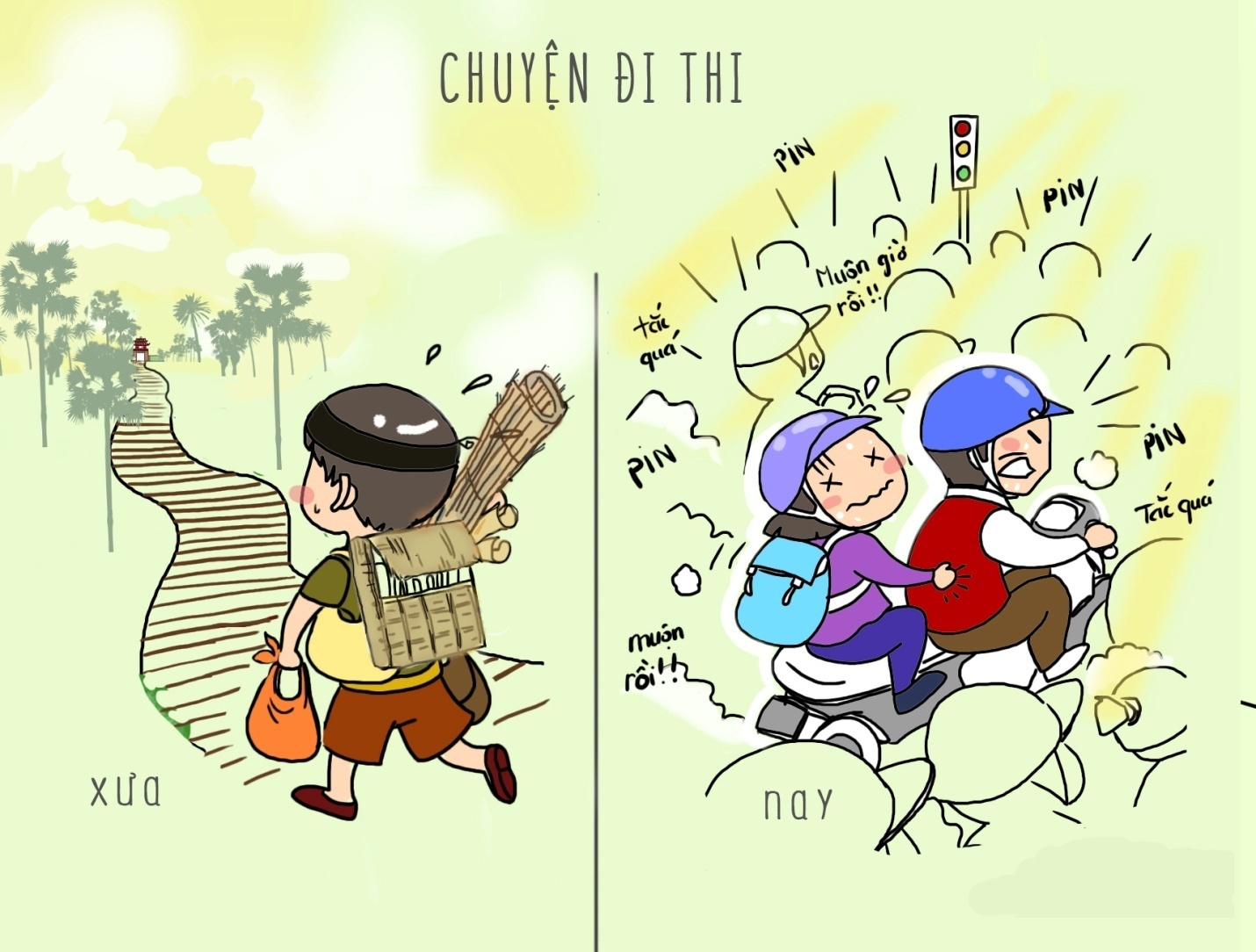 su khac biet trong chuyen thi cu xua va nay anh 8