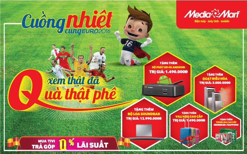 Thi truong TV khuyen mai truoc mua EURO 2016 hinh anh