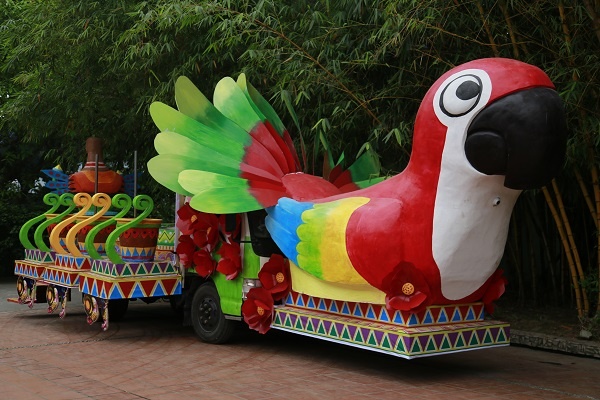 Lễ hội cổ tích tại Hà Nội ảnh 1 Le hoi co tich tai Ha Noi anh 1