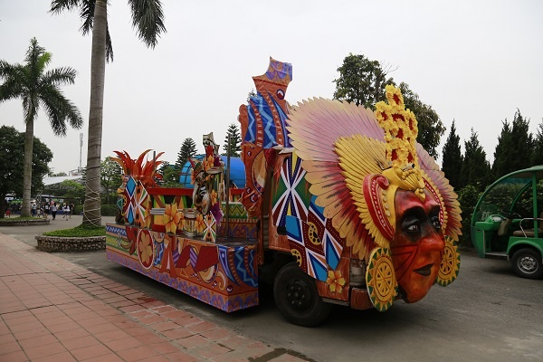 Lễ hội cổ tích tại Hà Nội ảnh 2 Le hoi co tich tai Ha Noi anh 2