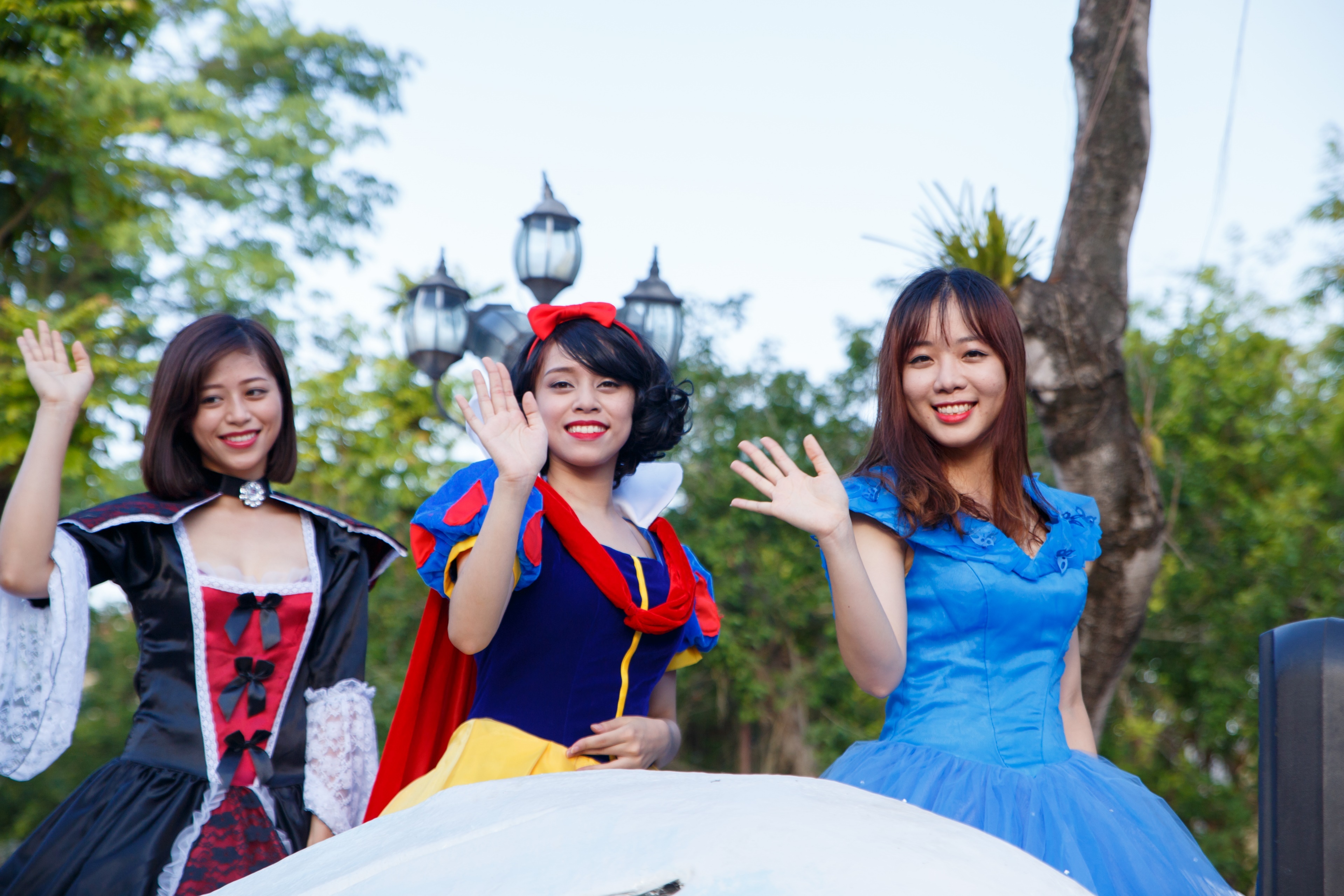 Lễ hội cổ tích tại Hà Nội ảnh 4 Le hoi co tich tai Ha Noi anh 4