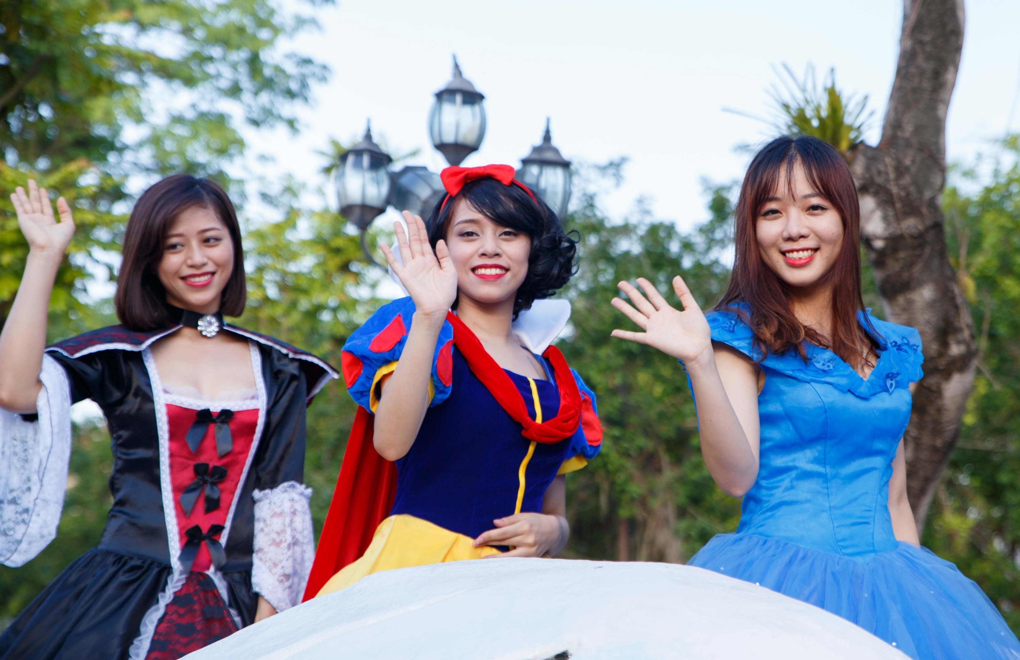 Le hoi co tich cho gioi tre Ha thanh tro ve tuoi tho hinh anh