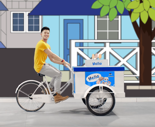 Trong Hieu hoa than thanh chang trai tang kem trong MV 