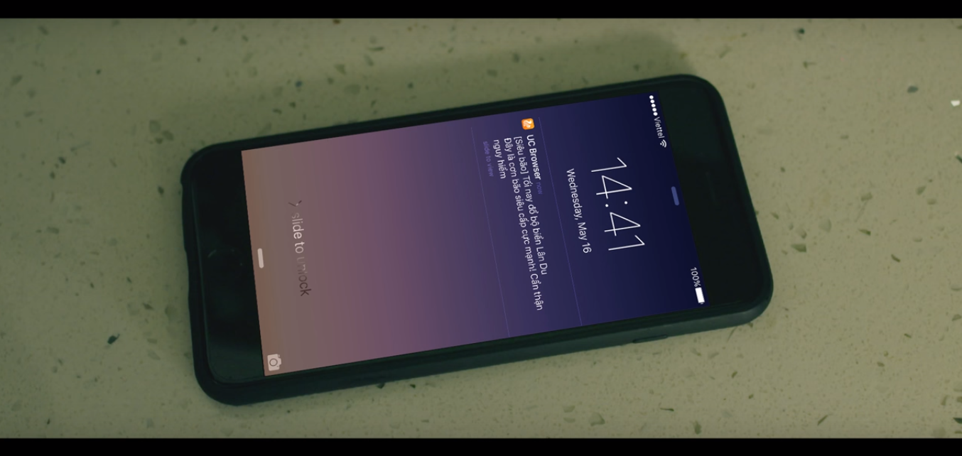 clip tình cha con xúc động của UC Browser ảnh 4 clip tinh cha con xuc dong cua UC Browser anh 4