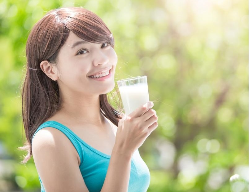 Cong dung lam dep huu hieu tu sua dau nanh hinh anh