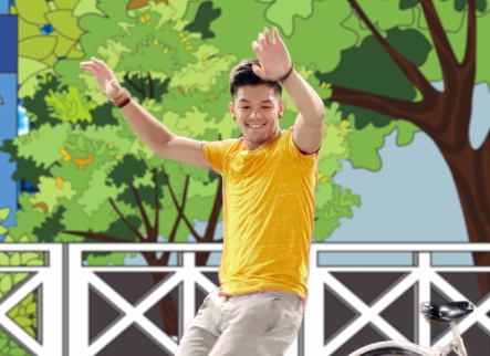 Trong Hieu hoa than thanh chang trai tang kem trong clip moi hinh anh