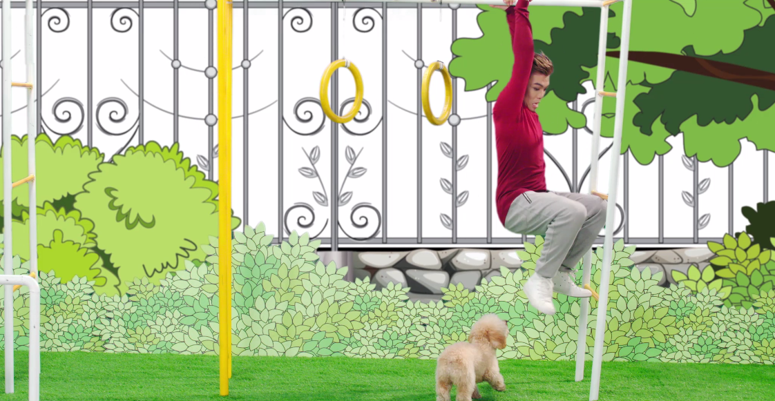 Trọng Hiếu thành chàng tặng kem trong MV mới ảnh 2 Trong Hieu thanh chang tang kem trong MV moi anh 2