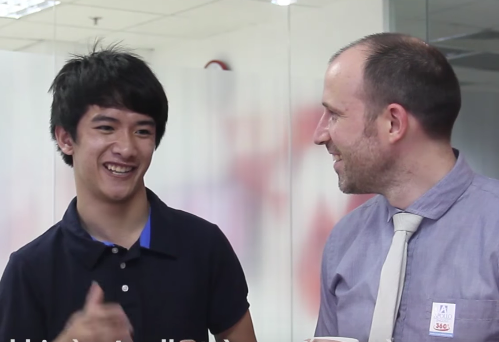 Dang Xuan Chinh va hanh trinh chinh phuc tieng Anh cung Apollo360 hinh anh