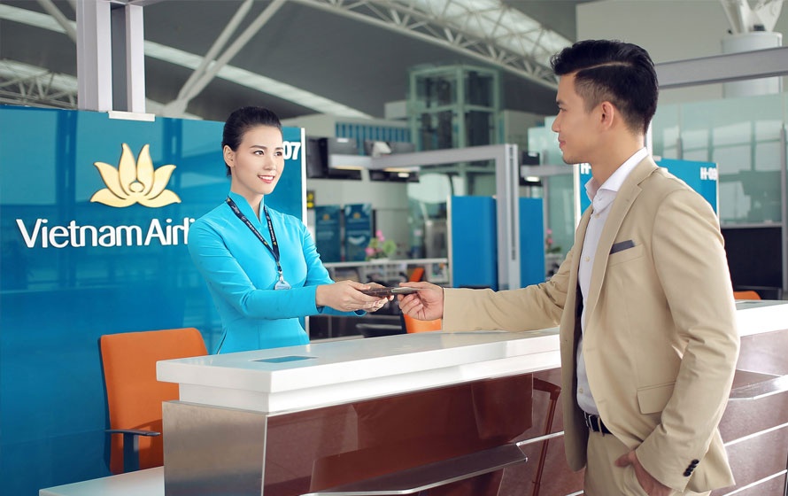 ​Ve gia re duong bay noi dia Vietnam Airlines mo ban dai han hinh anh