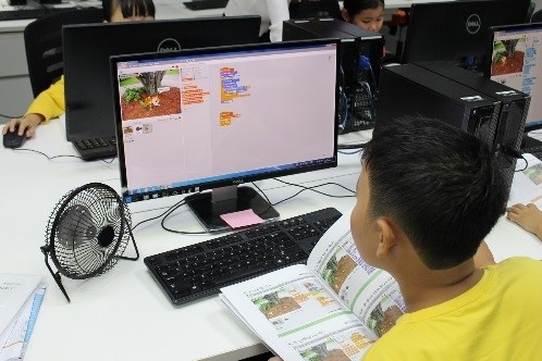 Cong ty CA Advance Vietnam day lap trinh cho tre anh 3