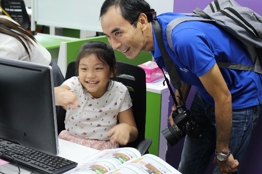 Cong ty CA Advance Vietnam day lap trinh cho tre anh 4