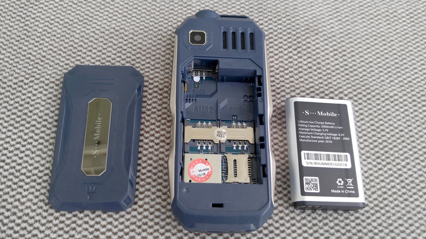 điện thoại S-mobile Hummer pin chờ 30 ngày ảnh 2 dien thoai S-mobile Hummer pin cho 30 ngay anh 2